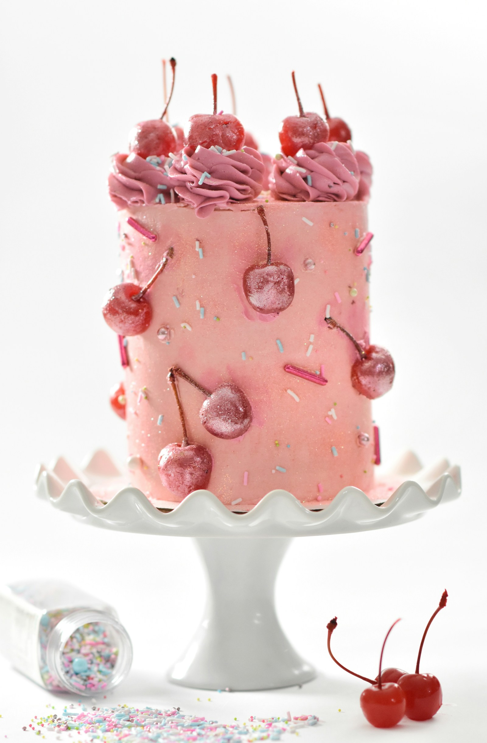 A celebration cake
