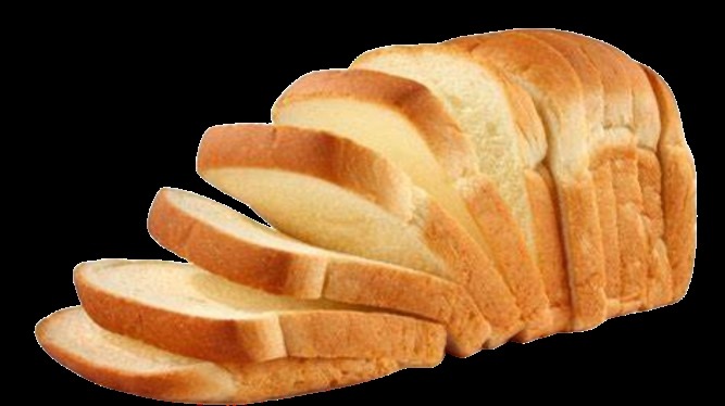 Fresh bread and loaves